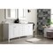 James Martin Vanities Palisades 72in Double Vanity, Bright White w/ 3 CM Ethereal Noctis Quartz Top 527-V72-BW-3ENC - alternate 4